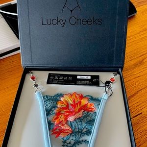 Lucky Cheeks Greek Sunrise mini g-string